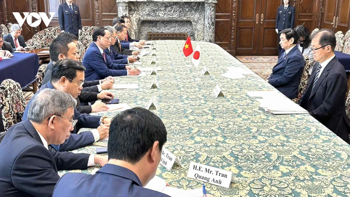 Vietnam and Japan strengthen parliamentary cooperation